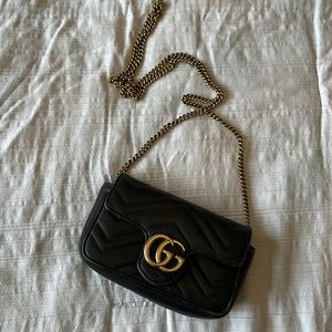 Gucci Marmont super mini bag